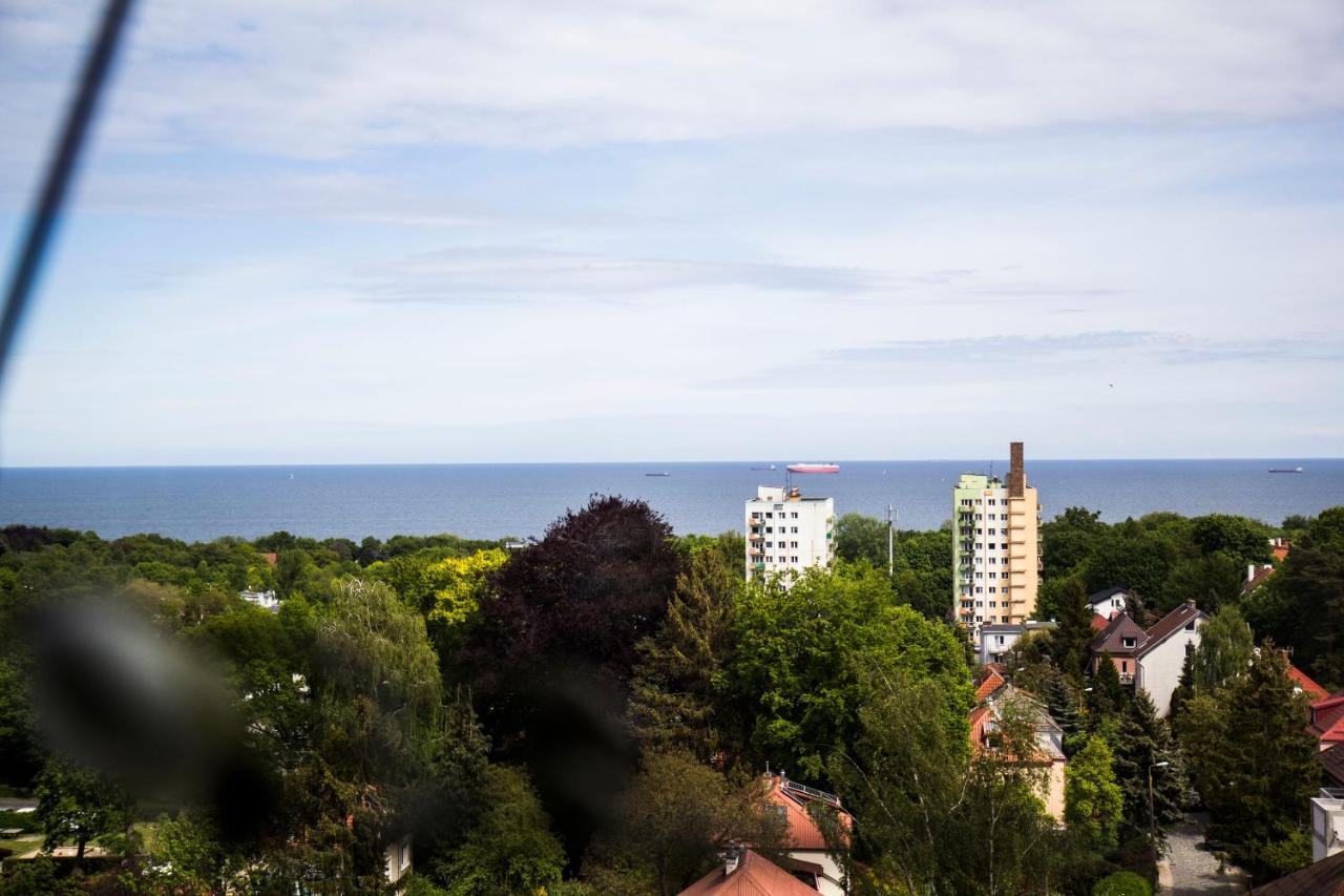 Apartament Widokowo Apartment Sopot Ngoại thất bức ảnh