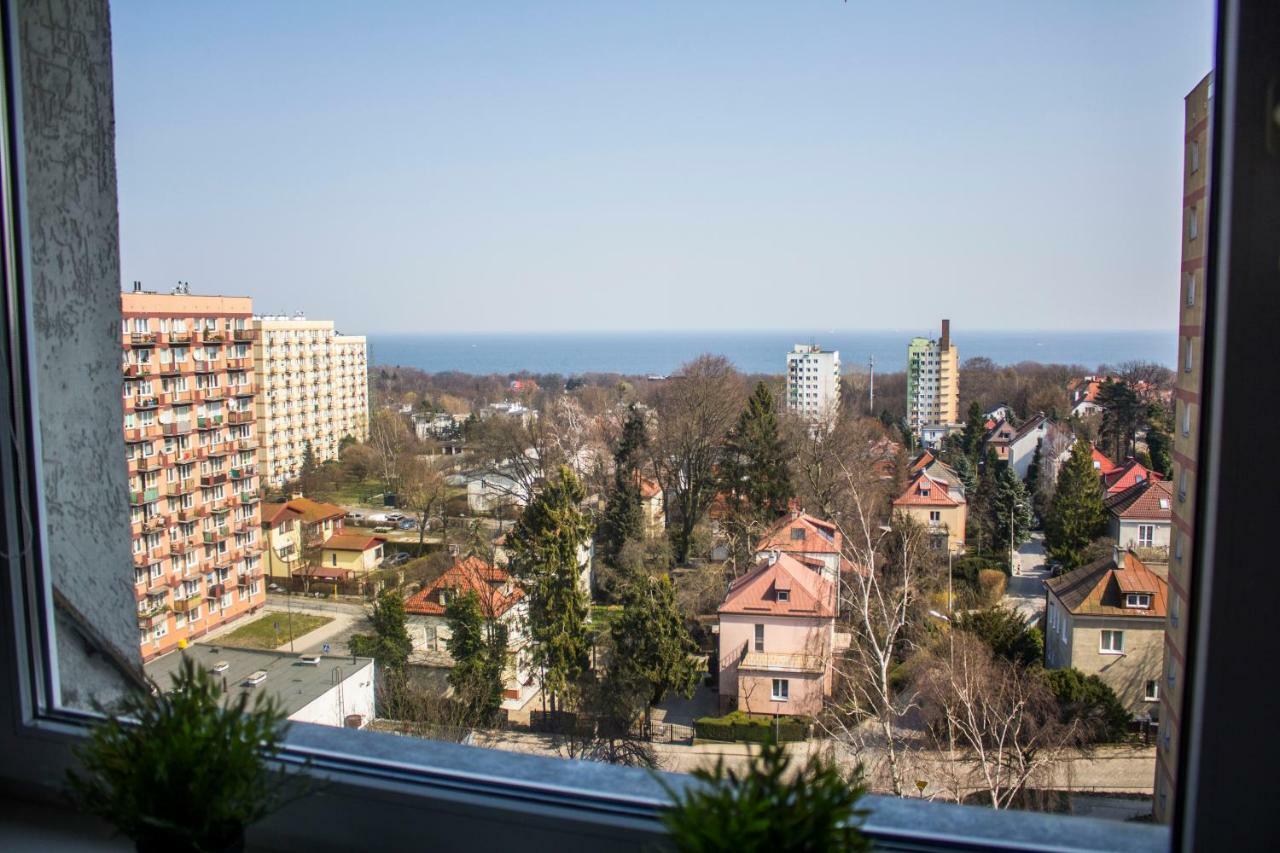 Apartament Widokowo Apartment Sopot Ngoại thất bức ảnh